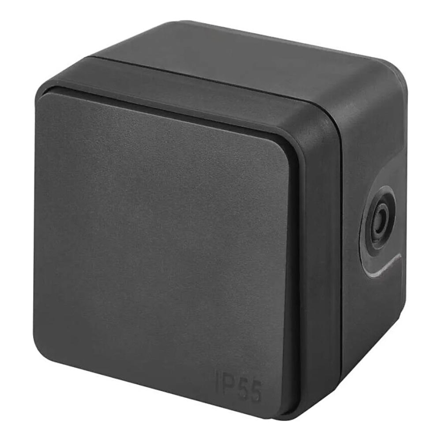 Домашній вимикач вмикальний 250V/10A IP55