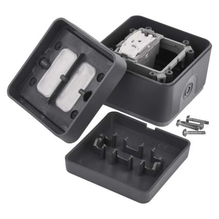 Домашній вимикач вмикальний 250V/10A IP55