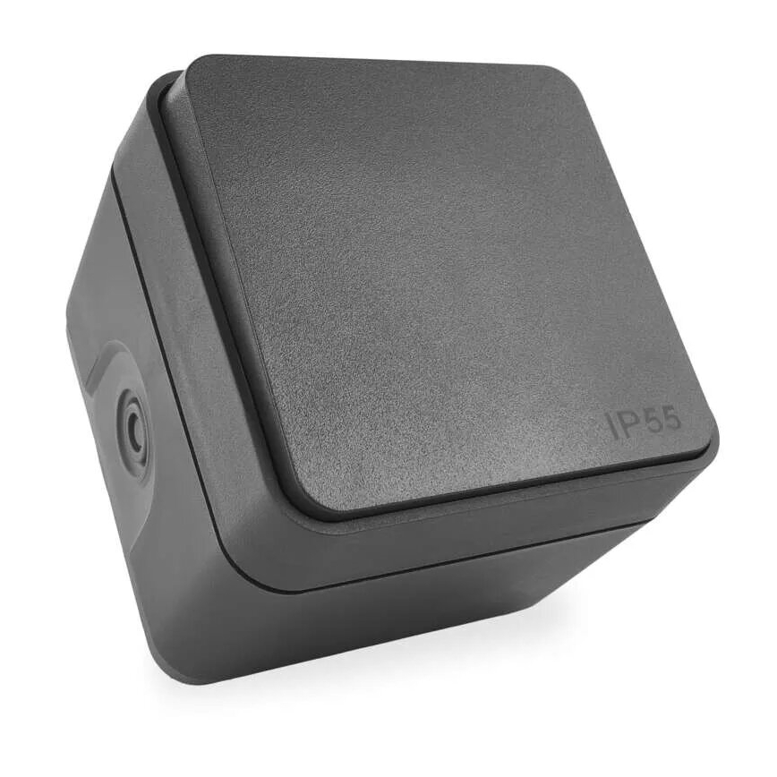 Домашній вимикач вмикальний 250V/10A IP55