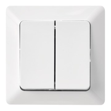 Домашній вимикач серійний 250V/10A