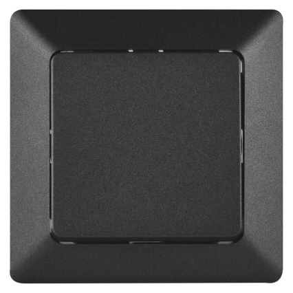 Домашній вимикач змінний 250V/10A антрацит