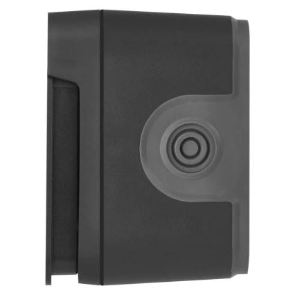 Домашній вимикач змінний з розеткою 250V/16A IP55