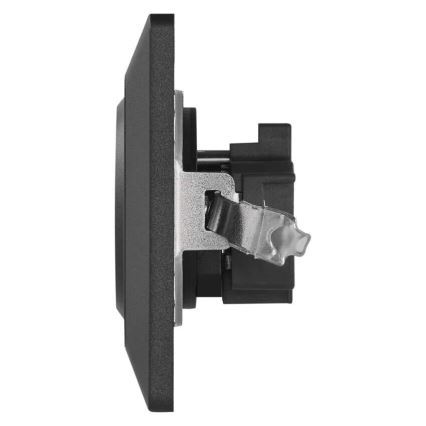 Домашня розетка 250V/16A антрацит