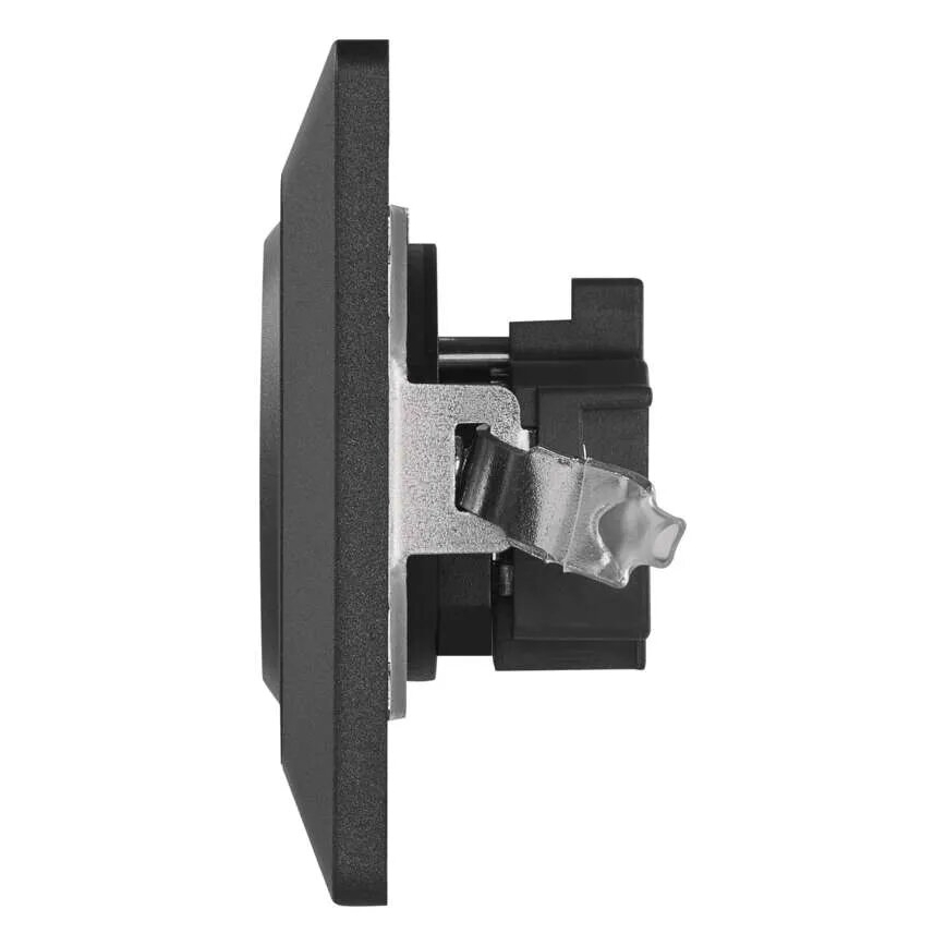Домашня розетка 250V/16A антрацит