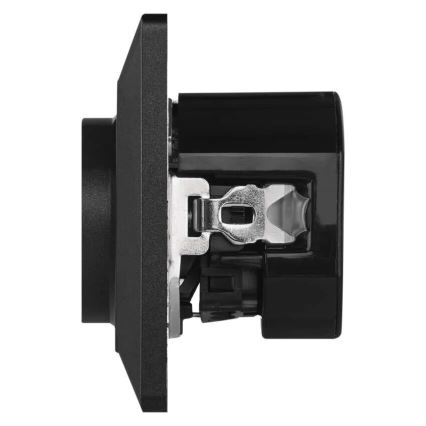 Домашня розетка з USB 250V/16A антрацит