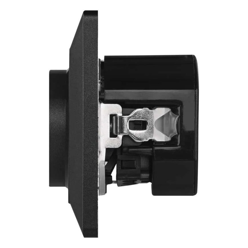 Домашня розетка з USB 250V/16A антрацит