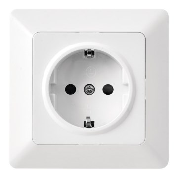 Домашняя розетка SCHUKO 250V/16A