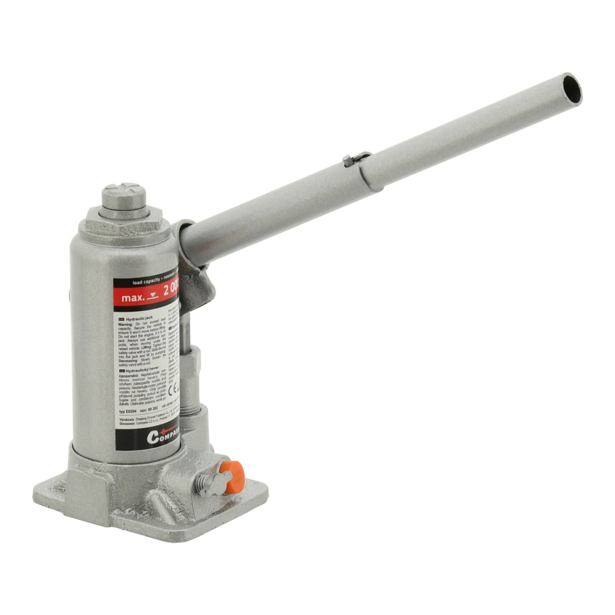 Домкрат гідравлічний 2 т