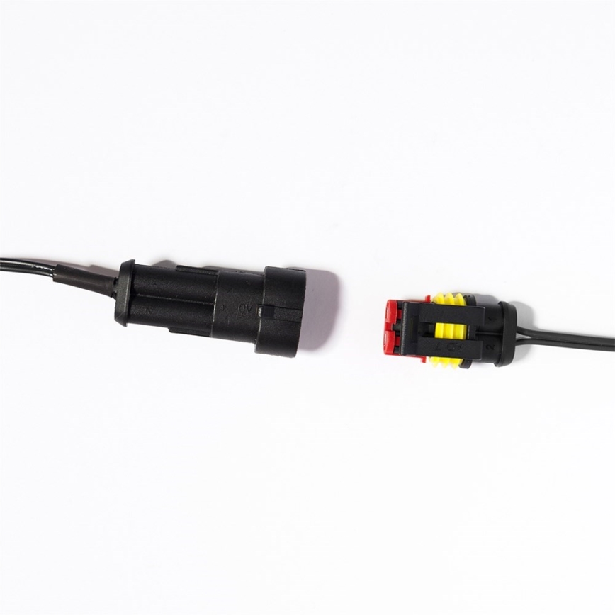 Дополнительная уличная LED-гирлянда FELICIA FILAMENT 20xE10 14m цветная/тёплая белая IP44, сделано в Чехии