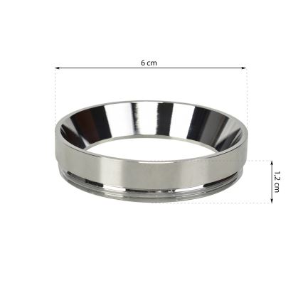 Дополнительное кольцо RING блестящий хром для светильника MICA