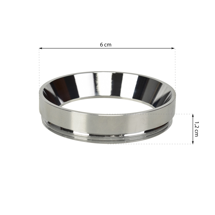 Дополнительное кольцо RING блестящий хром для светильника MICA