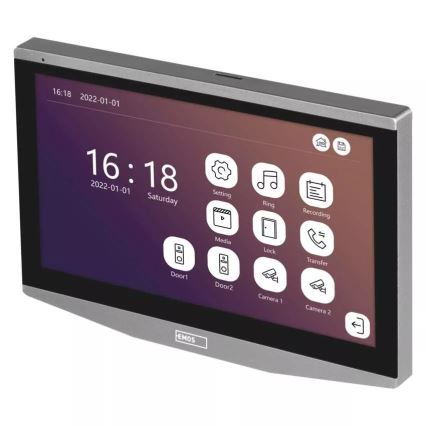 Дополнительный монитор для видеозвонка GoSmart 12V Wi-Fi Tuya