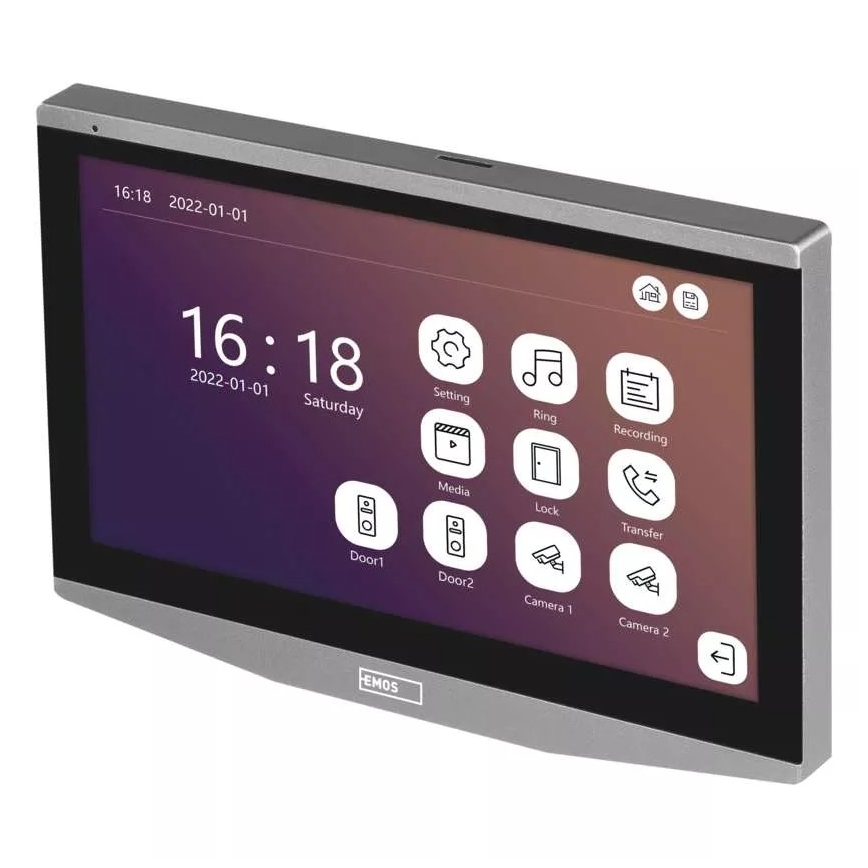 Дополнительный монитор для видеозвонка GoSmart 12V Wi-Fi Tuya