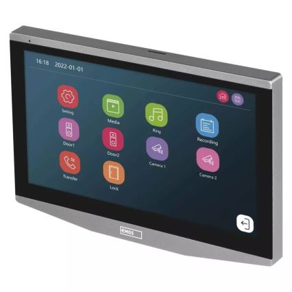 Дополнительный монитор для видеозвонка GoSmart 12V Wi-Fi Tuya