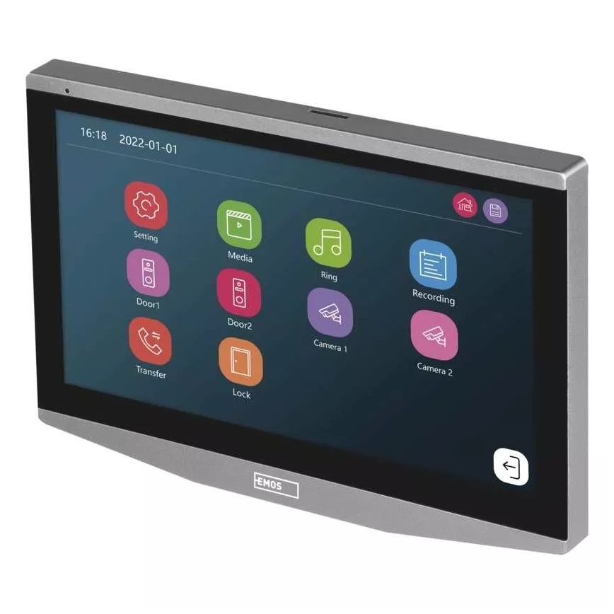 Дополнительный монитор для видеозвонка GoSmart 12V Wi-Fi Tuya