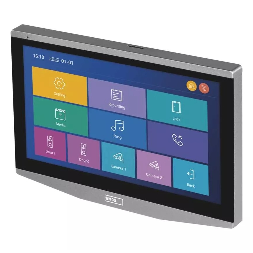 Дополнительный монитор для видеозвонка GoSmart 12V Wi-Fi Tuya