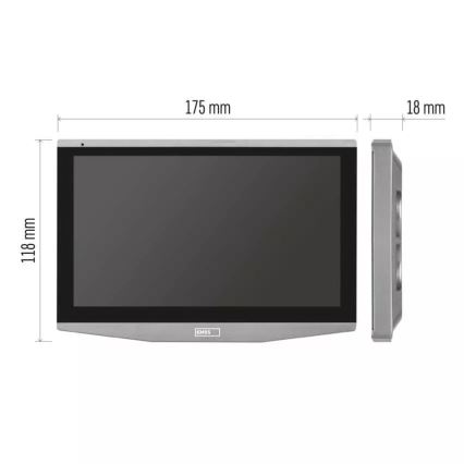 Дополнительный монитор для видеозвонка GoSmart 12V Wi-Fi Tuya