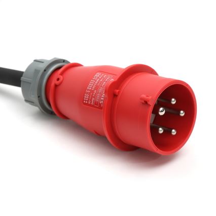 Дорожная зарядная станция для электромобилей EV/PHEV AC Тип 2 16A/400V 22kW IP55 5 м + адаптер 230V 3,7kW + чехол