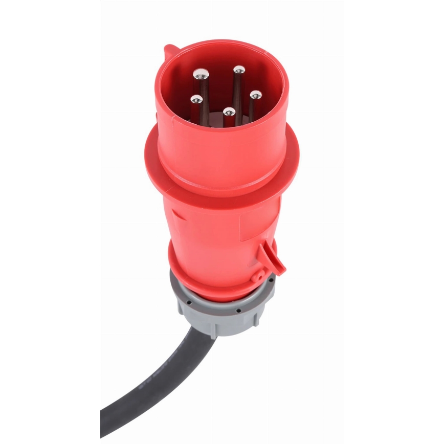 Дорожная зарядная станция для электромобилей EV/PHEV AC Тип 2 16A/400V 22kW IP55 5 м + адаптер 230V 3,7kW + чехол