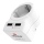 Дорожній адаптер для США 230V + 2x USB-порт