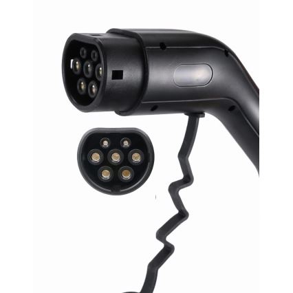 Дорожня зарядна станція для електромобілів EV/PHEV AC Type 2 16A/400V 22kW IP55 5м + адаптер 230V 3,7kW + чохол