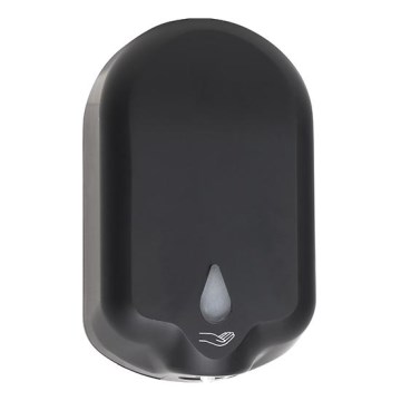 Дозатор для дезінфекції 14x23,5 см чорний