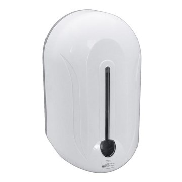 Дозатор для дезинфицирующего средства 14x23,5 cm, белый