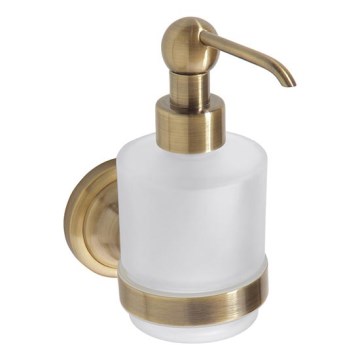 Дозатор для мила 7,5x15 см бронзовий