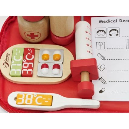 Докторский чемоданчик с аксессуарами