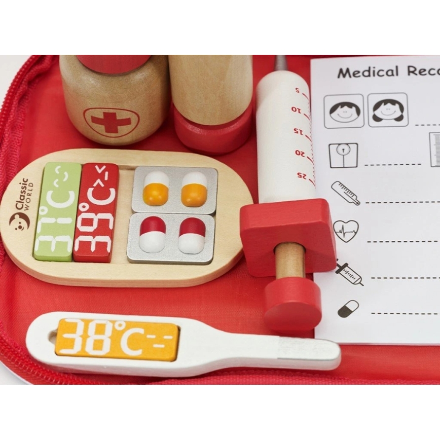 Докторский чемоданчик с аксессуарами