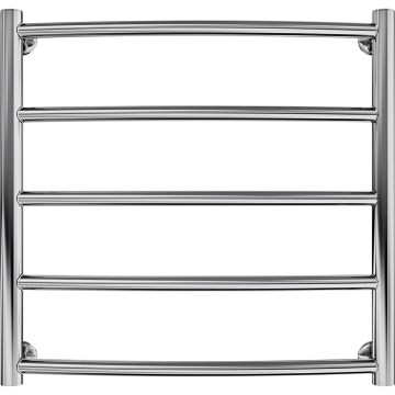Драбинчастий радіатор для ванної кімнати CLASSIC 102W/230V 50x53 см нержавіюча сталь/глянцевий хром