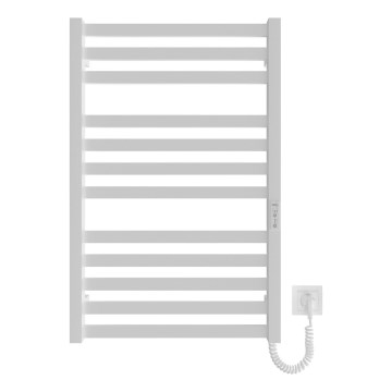 Драбинчастий радіатор для ванної кімнати HF OXFORD 170W/230V 77x53 см білий