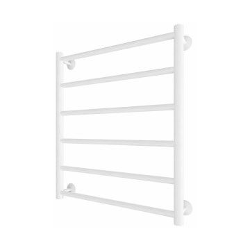 Драбинна рушникосушарка для ванної INOX FLAT 122 Вт/230 В 57x43 см нержавіюча/біла