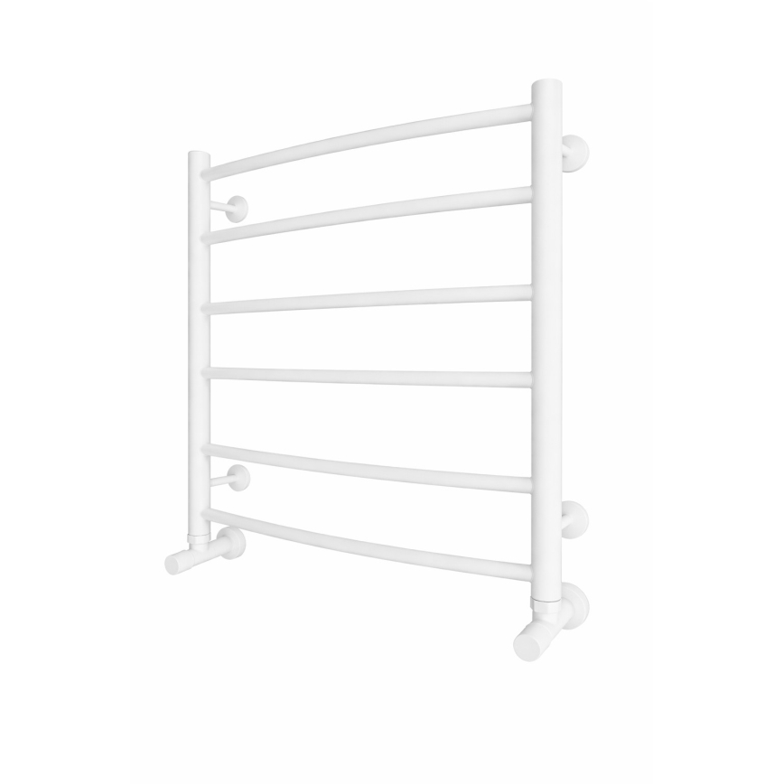 Драбинкова рушникосушарка для ванної INOX CLASSIC 122Вт/230В 57x53 см нержавіюча сталь/білий