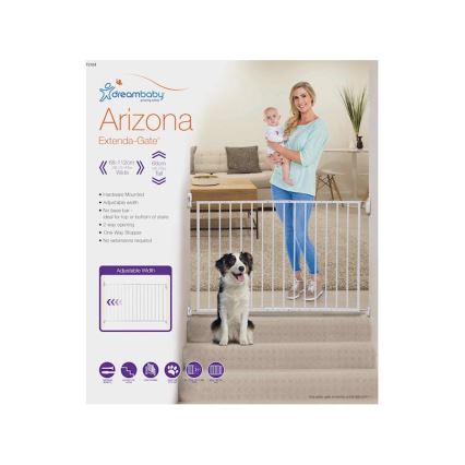 Dreambaby - Захисний бар'єр ARIZONA 68-112 см