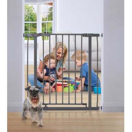 Dreambaby - Защитный барьер AVA 75-81 см серый