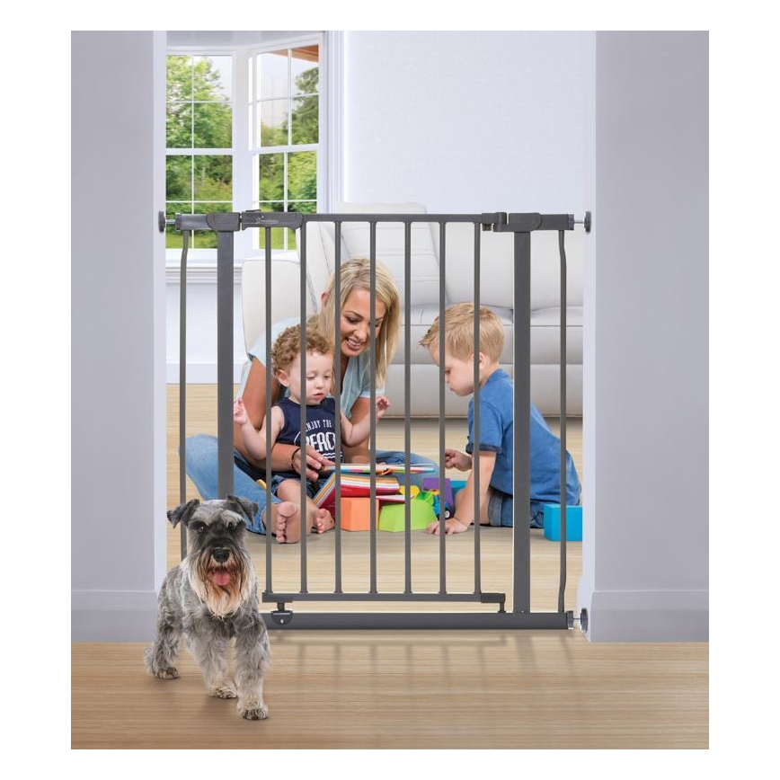 Dreambaby - Защитный барьер AVA 75-81 см серый