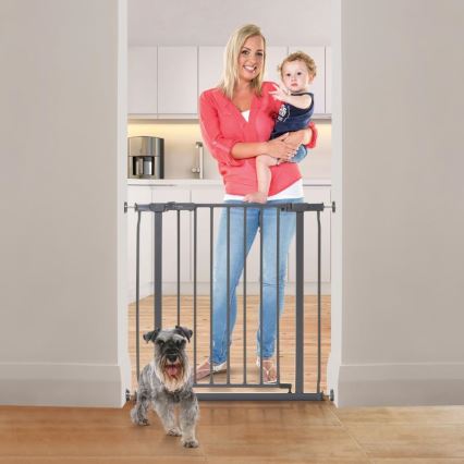 Dreambaby - Защитный барьер AVA 75-81 см серый