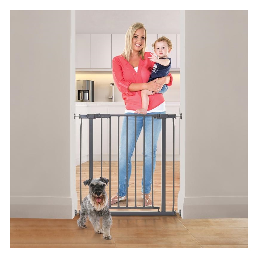 Dreambaby - Защитный барьер AVA 75-81 см серый