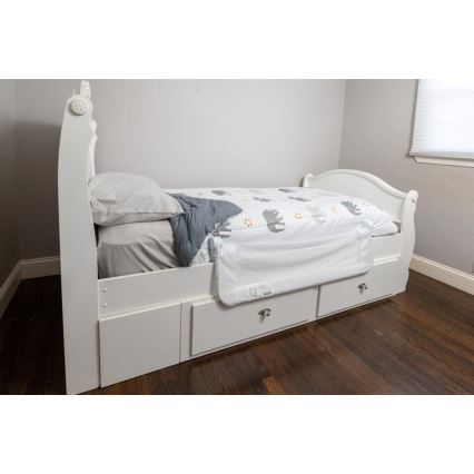 Dreambaby - Защитный барьер для кроватки MAGGIE 110x50 см