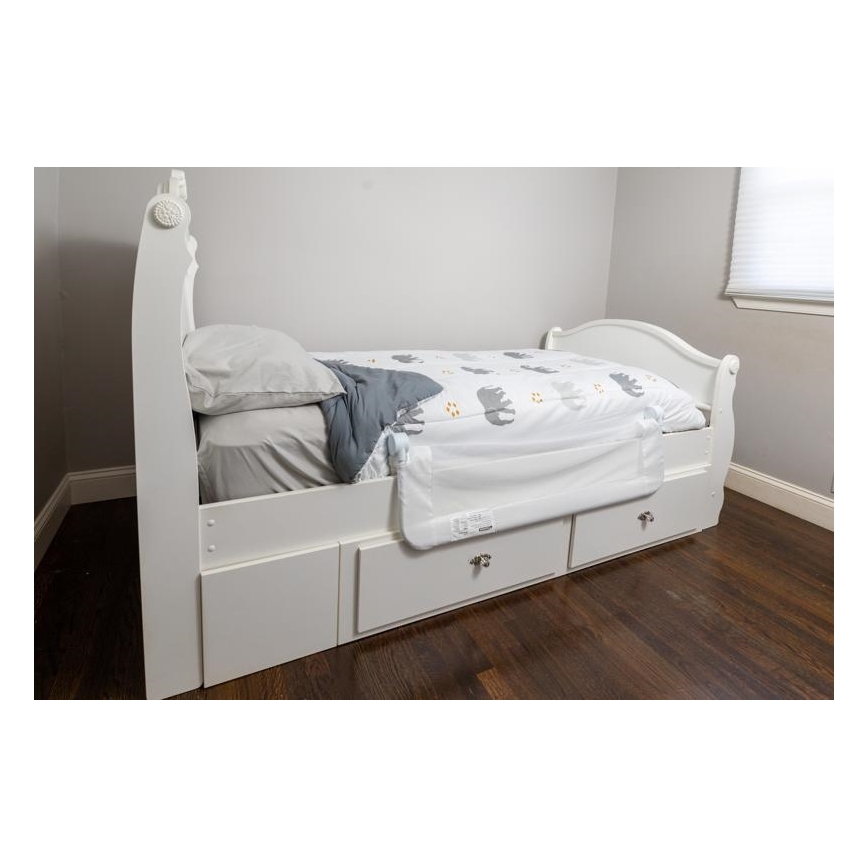 Dreambaby - Защитный барьер для кроватки MAGGIE 110x50 см