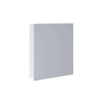 Dřevojas - Дзеркальна шафа для ванної кімнати NEXI 60x68 см біла