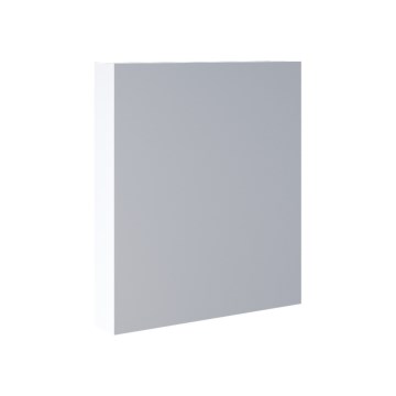 Dřevojas - Дзеркальна шафка для ванної кімнати NEXI 60x68 см біла