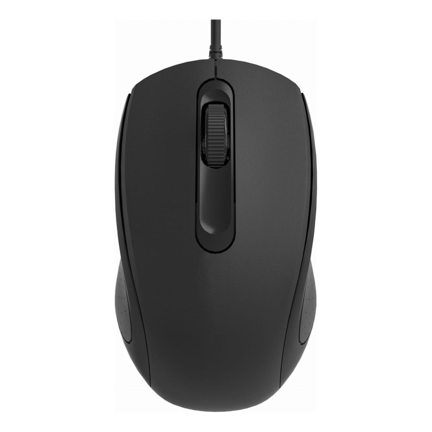 Дротова миша 1200 DPI USB-C чорний