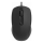 Дротова миша 1200 DPI USB-C чорний