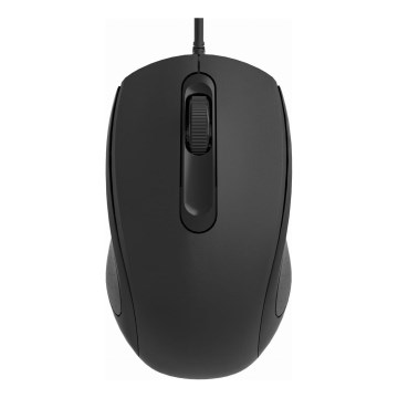 Дротова миша 1200 DPI USB-C чорний
