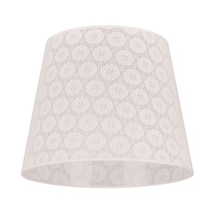Duolla - Абажур для люстры CLASSIC L E27 пр. 38 см белый