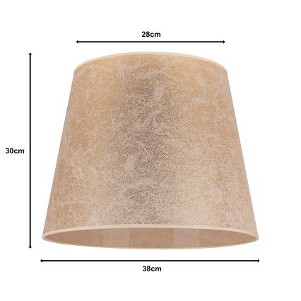 Duolla - Абажур для люстры CLASSIC L E27 пр. 38 см золотой