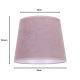 Duolla - Абажур CLASSIC M E27 діаметр 24 см рожевий