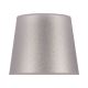 Duolla - Абажур CLASSIC M E27 діаметр 24 см срібний